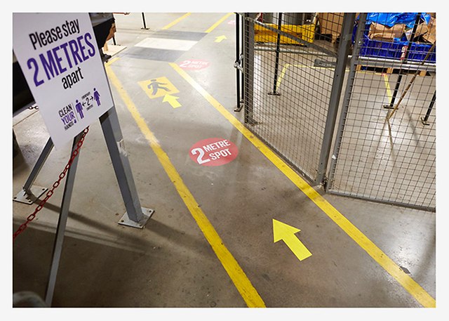 Next warehouse safety measures